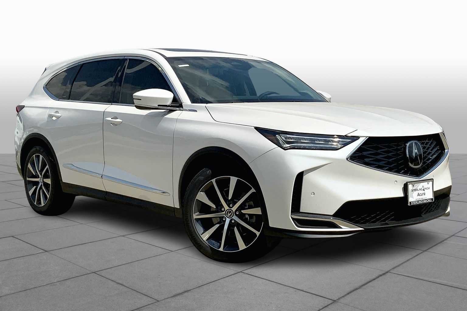 New 2026 Platinum White Pearl Acura w/Technology Package image 2