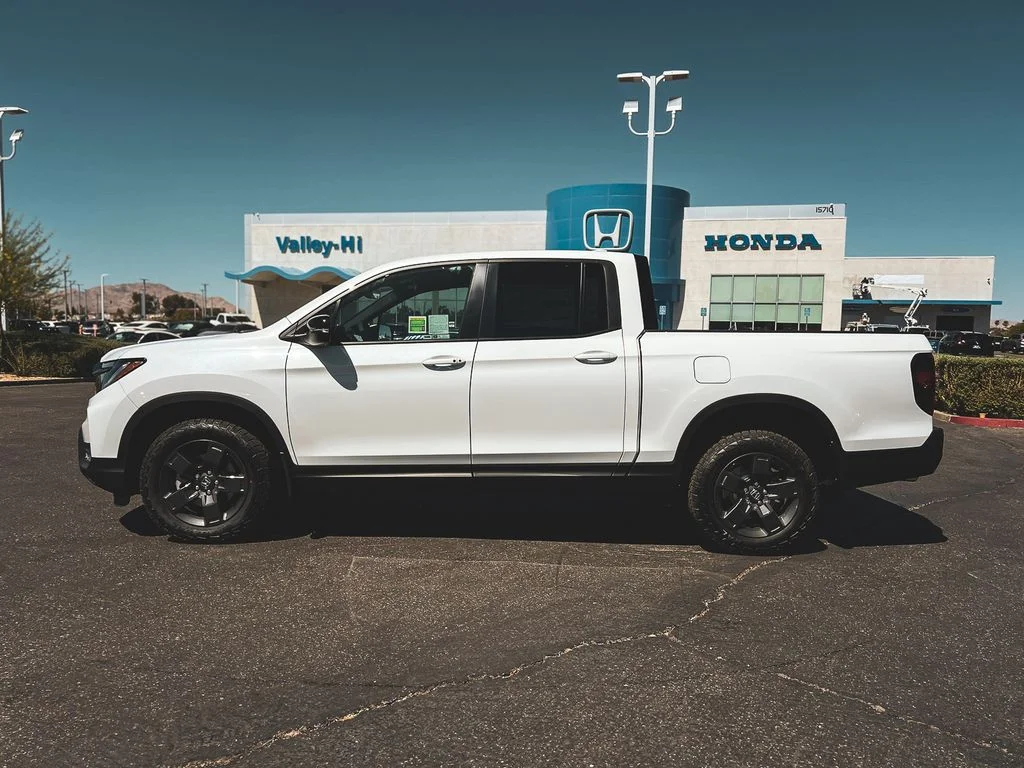 New 2026 Platinum White Pearl Honda TrailSport image 4