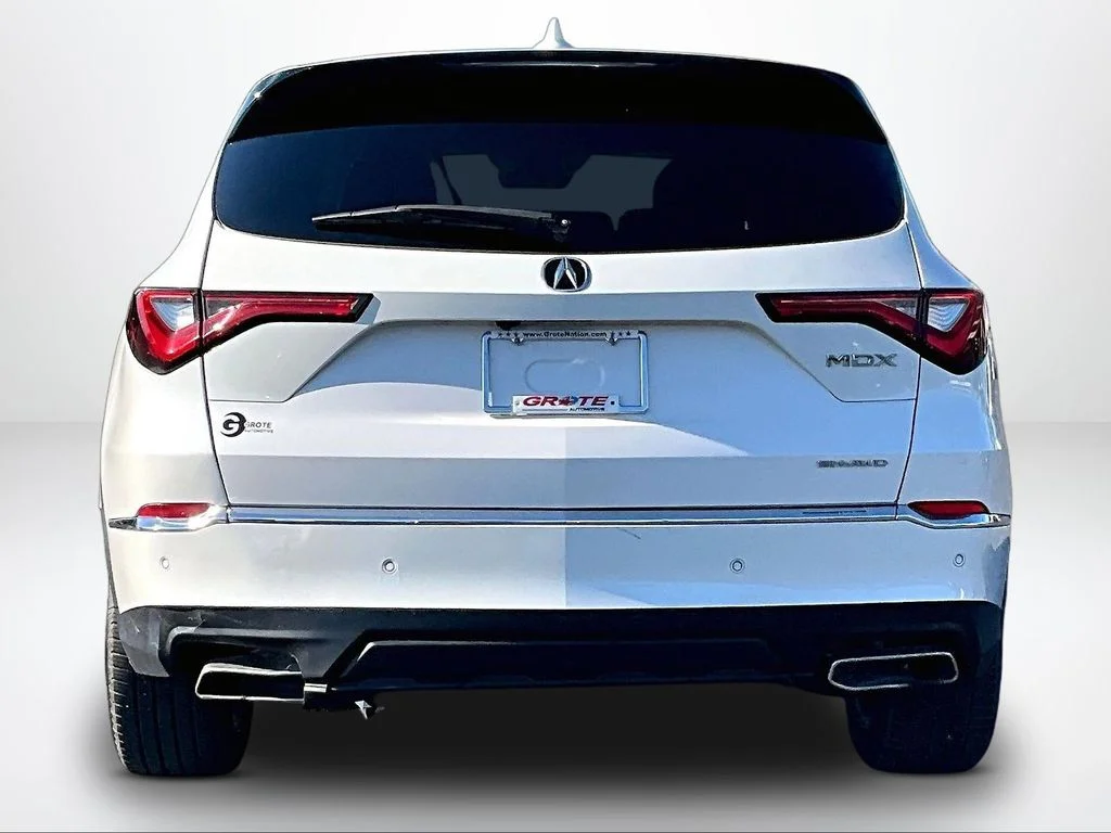 Used 2023 White Acura Technology image 4