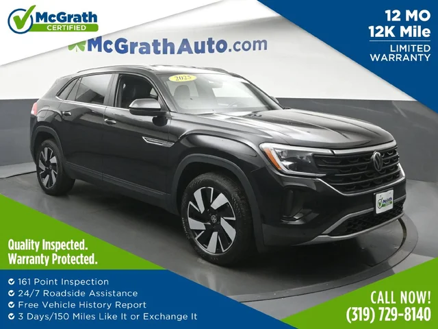 2025 Volkswagen Atlas Cross Sport 2.0T SE w/Technology
