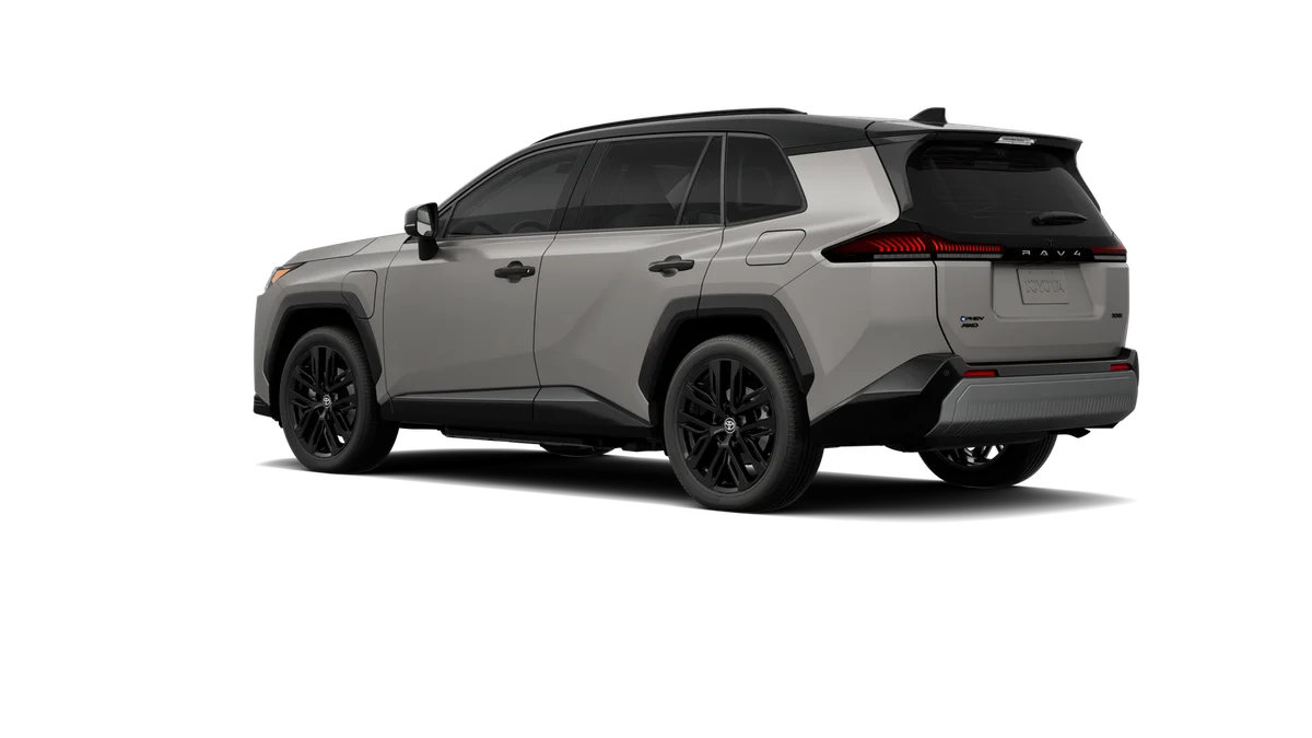 New 2026 Meteor Shower with Midnight Black Metallic roof Toyota XSE image 6