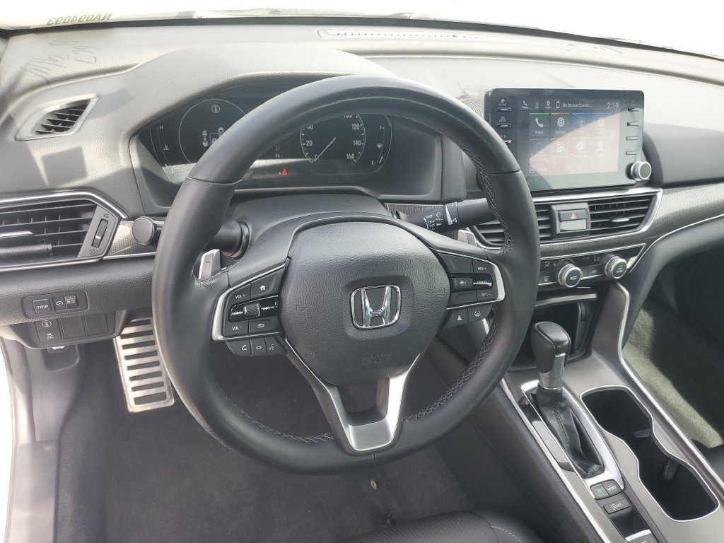 Used 2022 White Honda Sport image 14