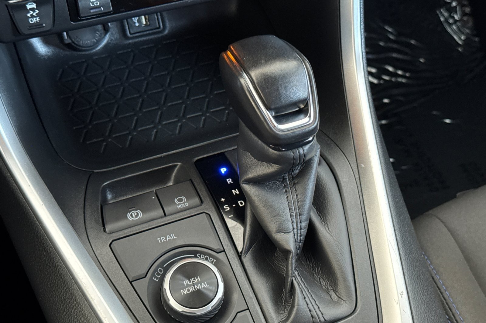 Used 2025 Cavalry Blue Toyota Hybrid SE image 20