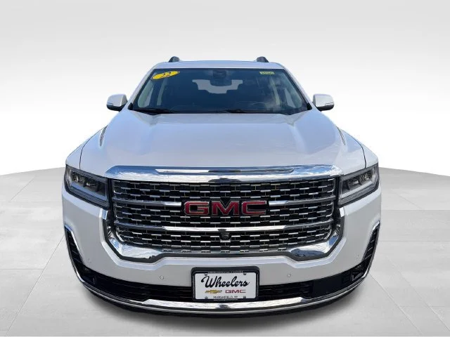 Used 2022 WHITE FROST TRICOAT GMC Denali image 10