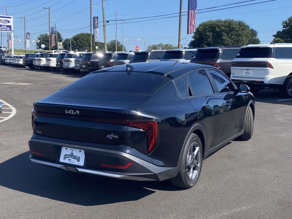 Certified Used 2025 Black Kia LXS image 3