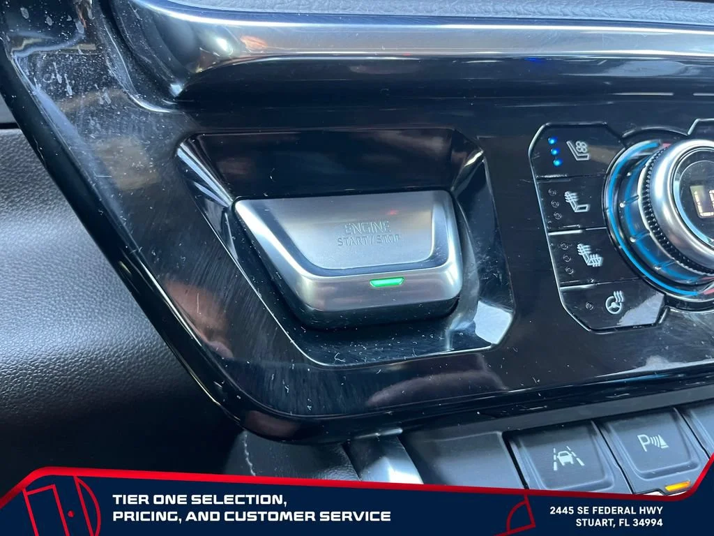 Used 2024 Titanium Rush Metallic GMC Denali image 29