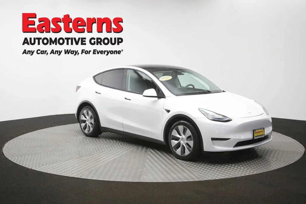Used 2021 White Tesla Long Range image 46