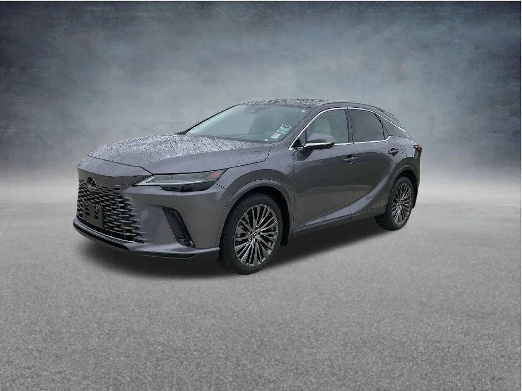 Used 2023 Gray Lexus 350 Luxury image 3