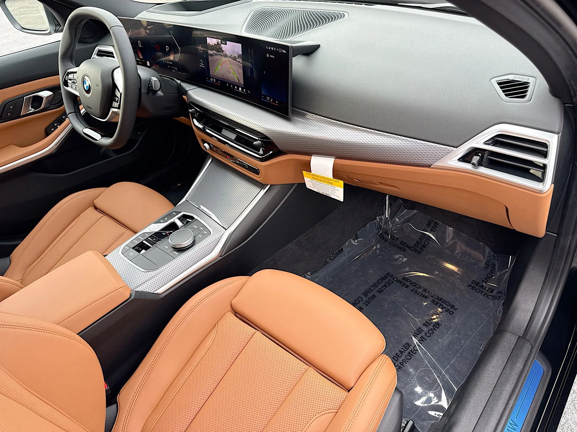 New 2026 Black Sapphire Metallic BMW 330i image 14