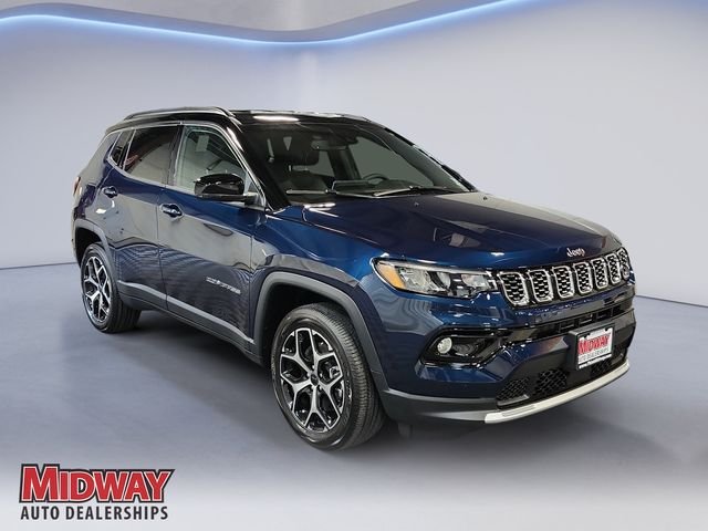 New 2026 Fathom Blue Pearl-Coat Exterior Paint Jeep Limited image 7