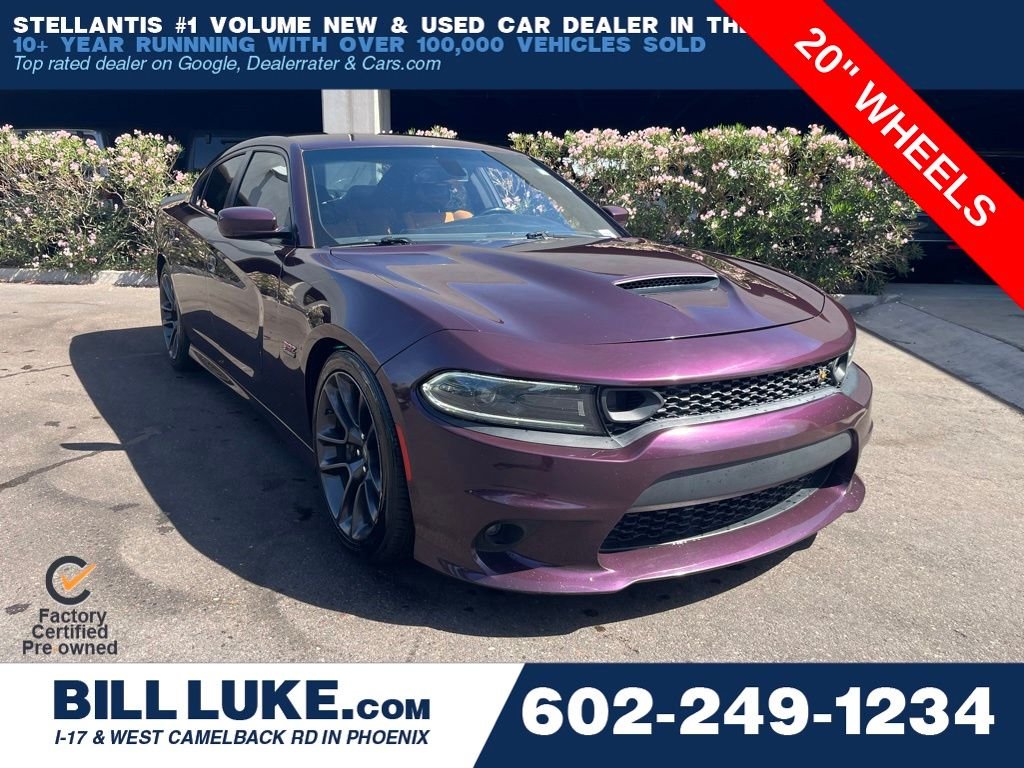2022 Dodge Charger Scat Pack's photo