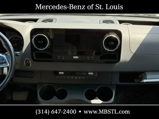 Used 2020 Beige Mercedes-Benz Cab Chassis 144 WB image 15