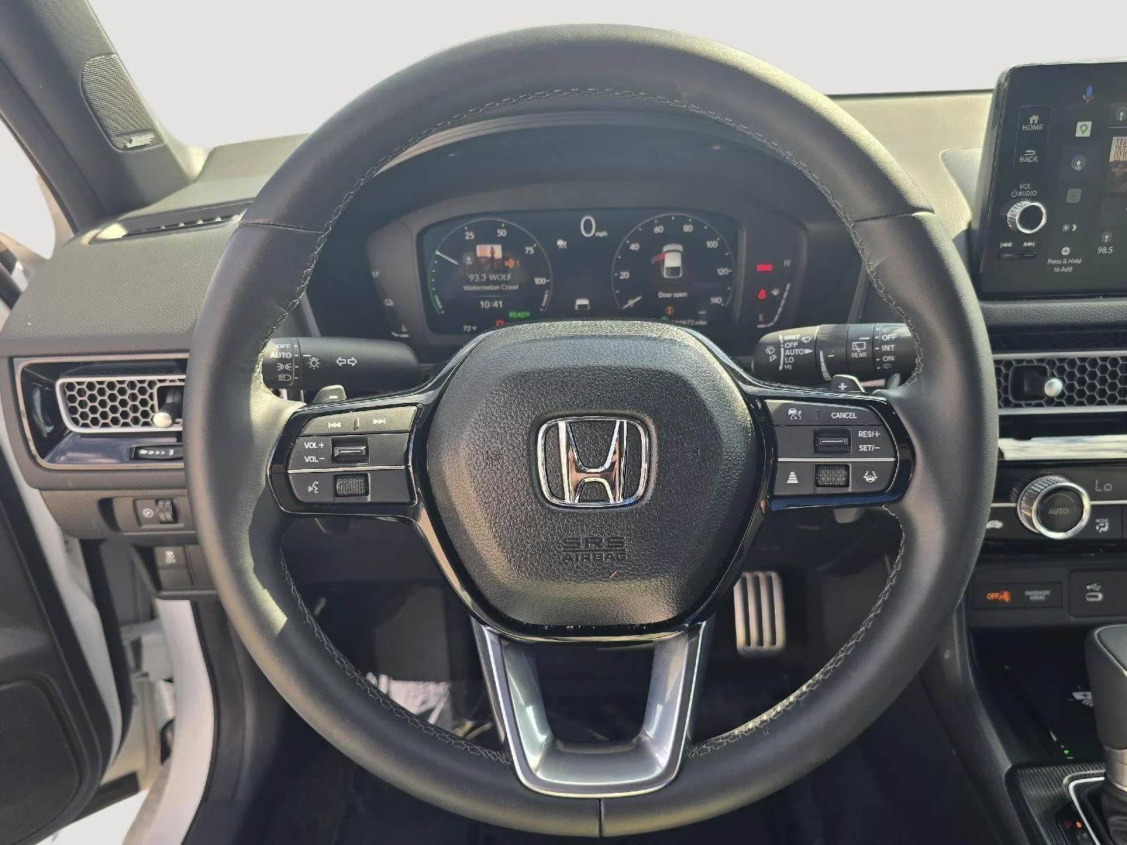 Used 2026 White Honda Sport Touring CVT image 20