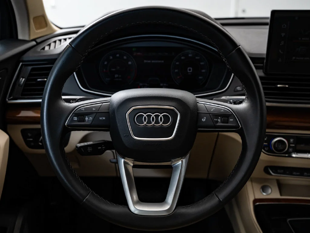 Used 2023 Mythos Black Metallic Audi 45 S line Premium image 43