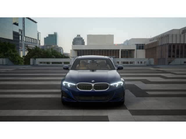 New 2026 Tanzanite Blue II Metallic BMW 330i image 3