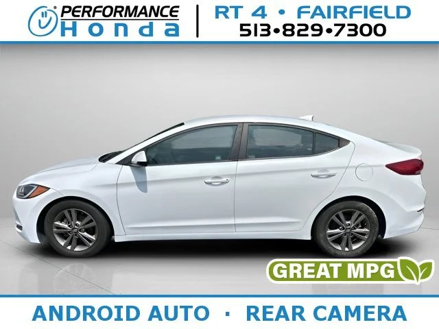 2018 Hyundai Elantra SEL