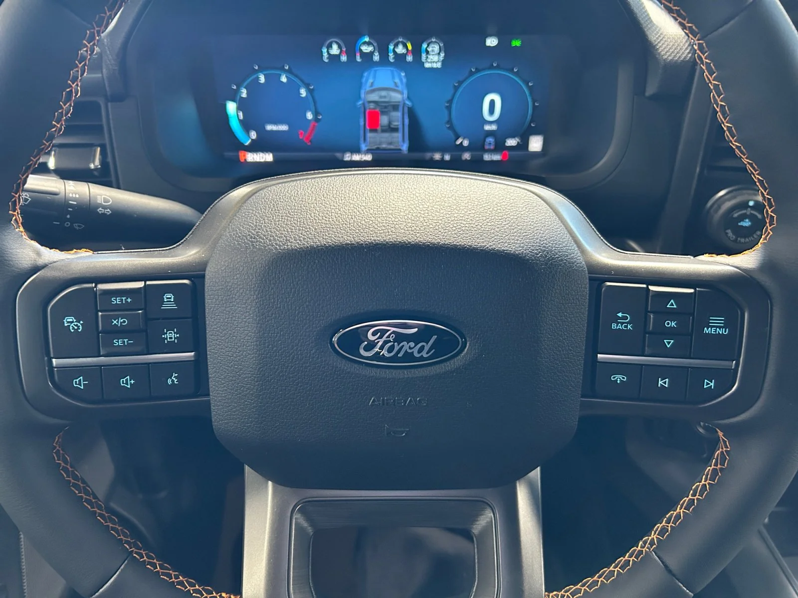 New 2026 Carbonized Grey Metallic Ford Tremor image 20