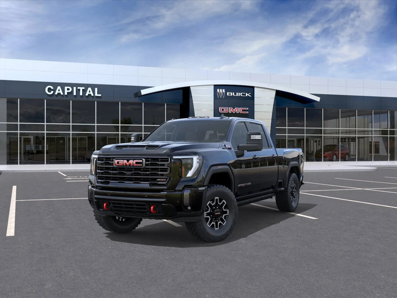 New 2026 ONYX BLACK GMC AT4X image 8