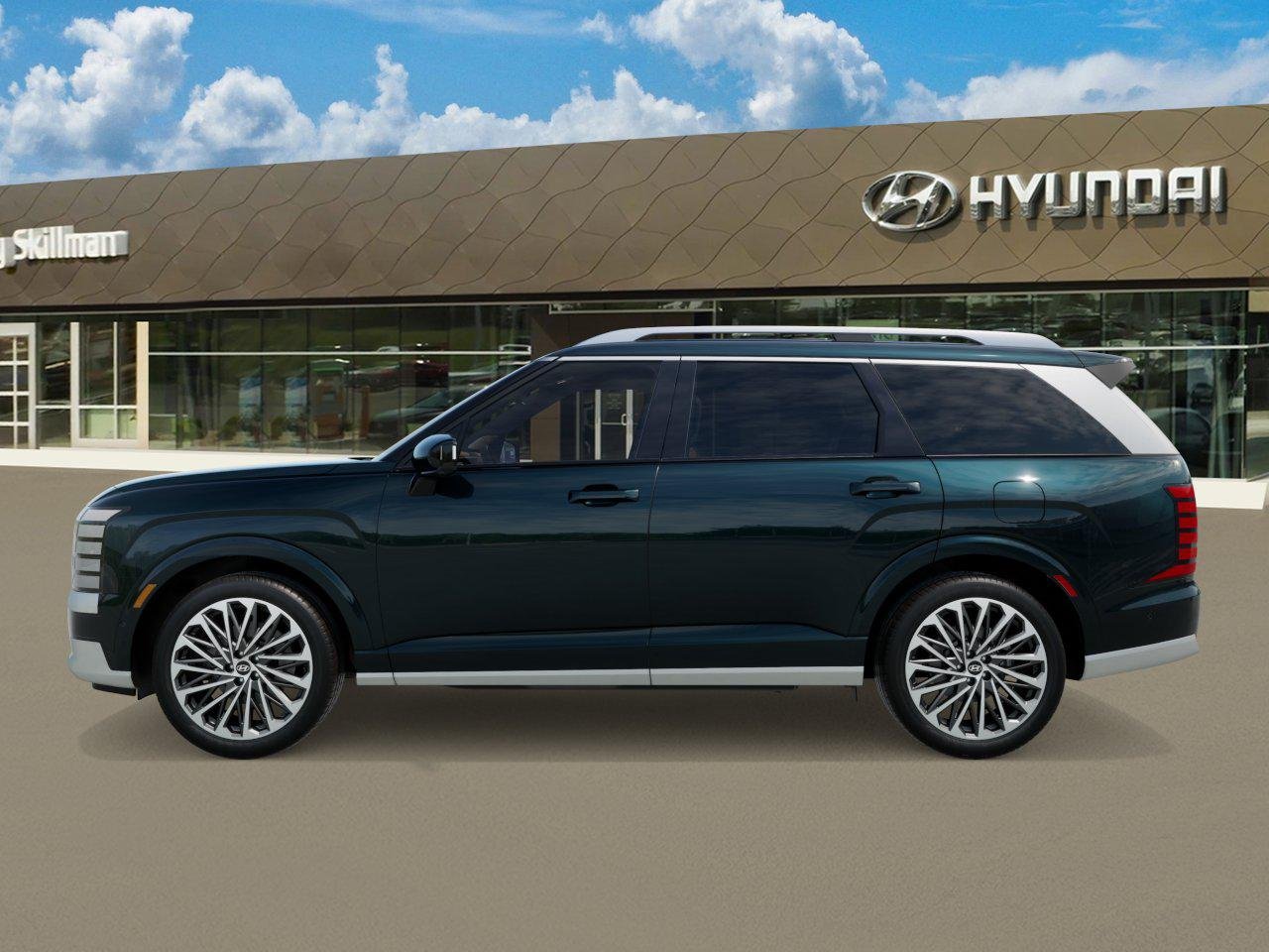 New 2027 Robust Emerald Pearl Hyundai Calligraphy image 3