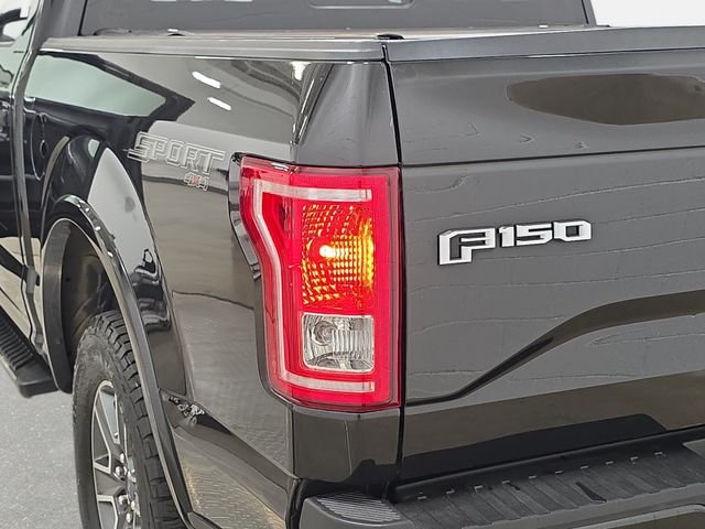 Used 2015 Tuxedo Black Metallic Ford XLT image 32