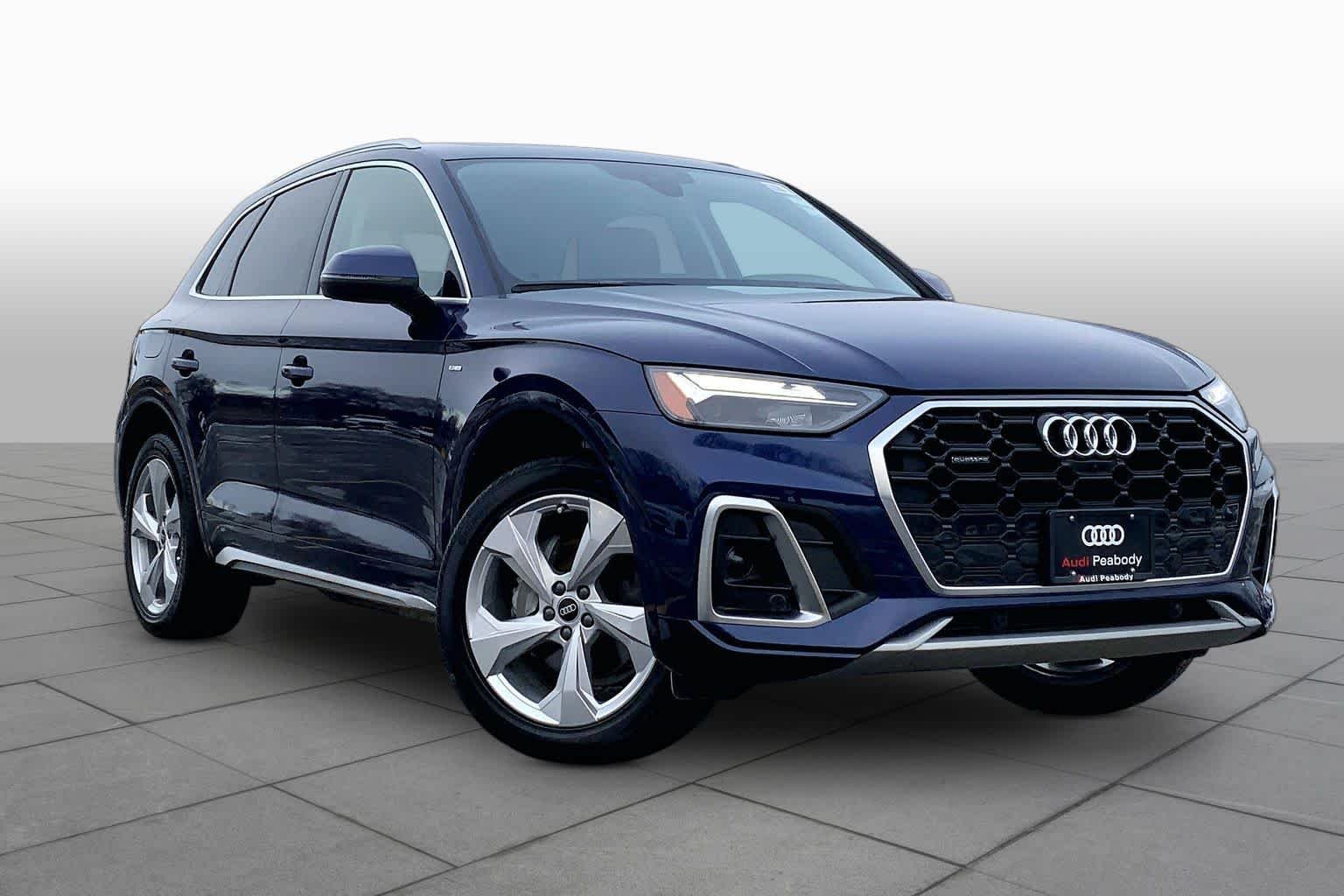 Used 2023 Navarra Blue Metallic Audi S line Premium Plus image 3