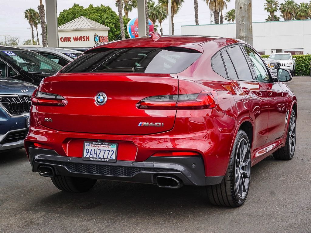 Used 2019 Red BMW M40i image 7