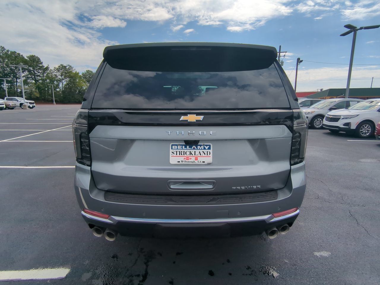 New 2026 Sterling Gray Metallic Chevrolet Premier image 5