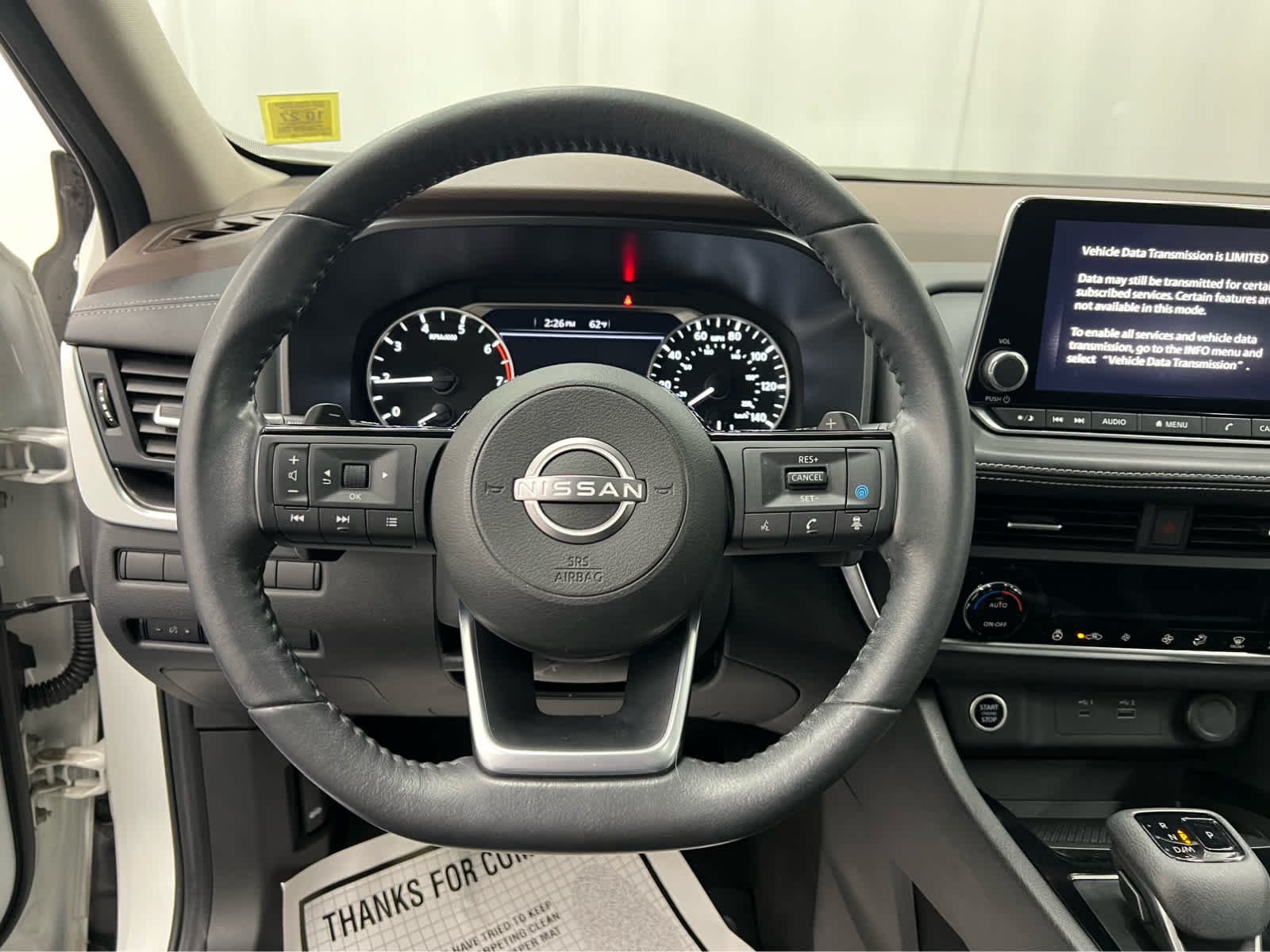 Used 2023 Pearl White Tricoat Nissan SV image 14