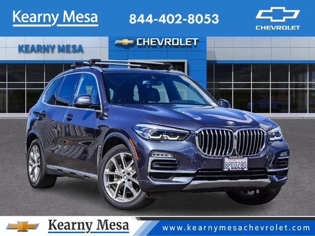 2020 BMW X5 xDrive40i