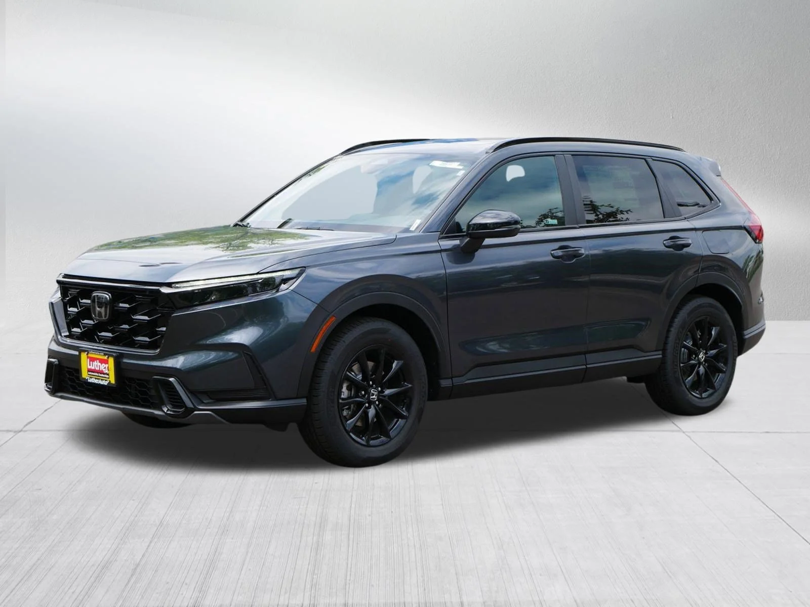 New 2026 Meteorite Gray Metallic Honda Sport image 3