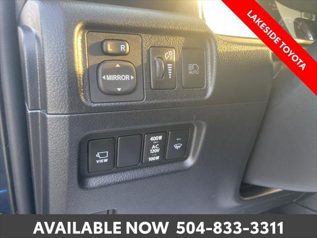 Certified Used 2024 Blue Toyota Limited image 69