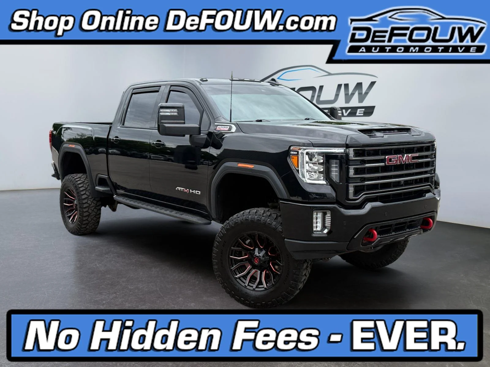 2021 GMC Sierra 4WD Crew Cab Standard Box AT4's photo