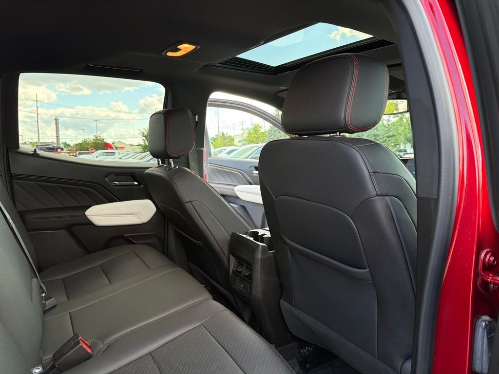 Used 2023 Red GMC AT4X image 25