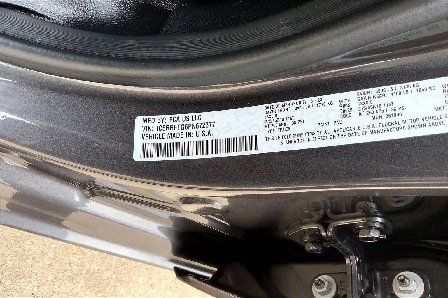 2023 RAM Ram 1500 Pickup Big Horn/Lone Star - Photo 36