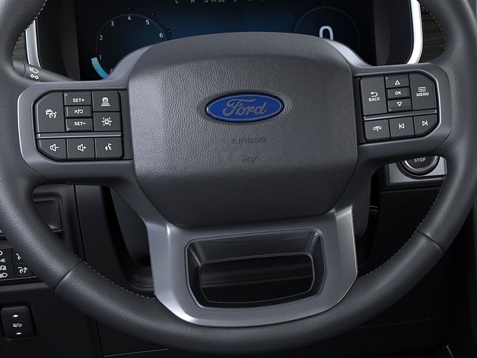 New 2026 Star White Metallic Tri-Coat Ford Lariat® image 12