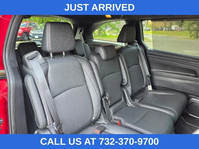 Used 2025 Radiant Red Metallic II Honda Sport-L image 16