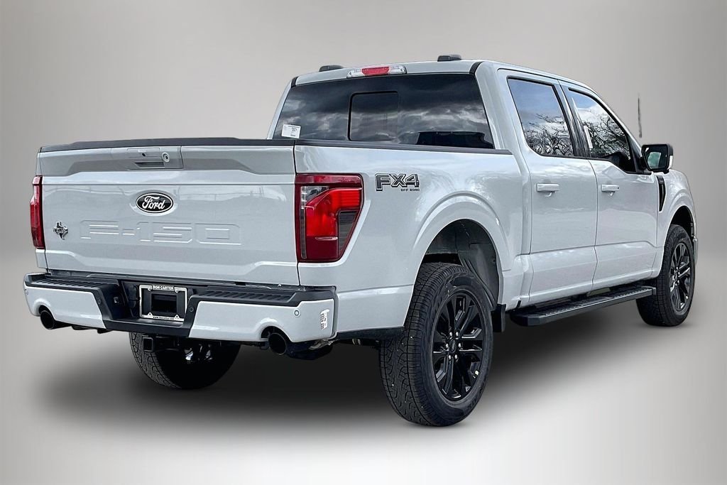 New 2026 Ford F-150 XLT 4D SuperCrew