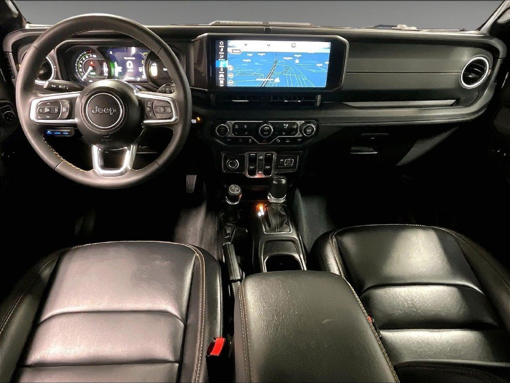 Used 2024 Black Jeep Sahara 4xe image 22