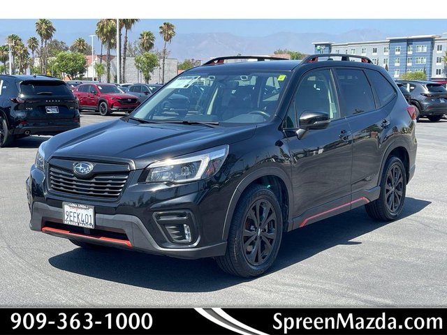 2021 Subaru Forester Sport