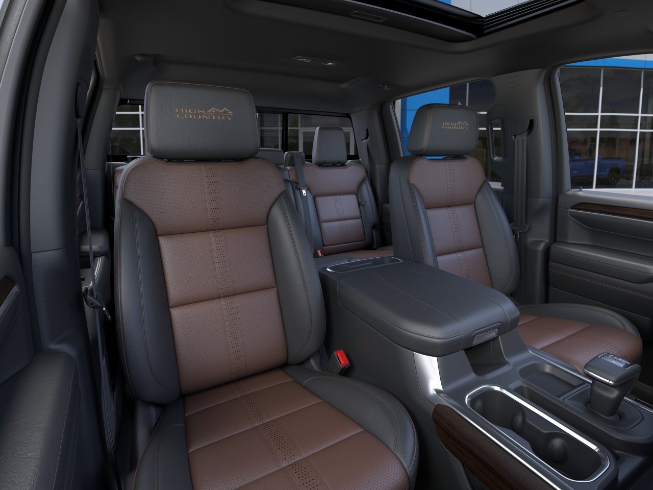 New 2026 White Sands Chevrolet High Country image 16