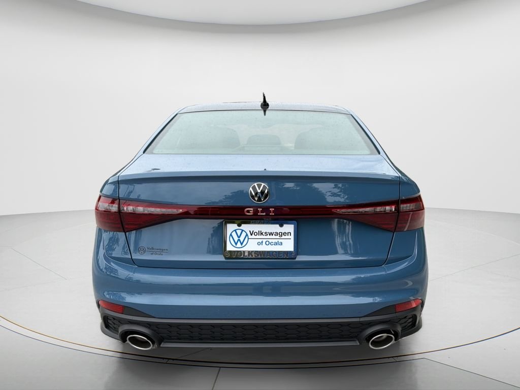 New 2026 Monterey Blue W/Deep Black Roof Volkswagen 2.0T Autobahn image 6