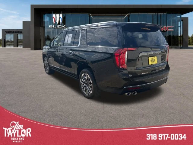 Used 2023 Black GMC Denali Ultimate image 6