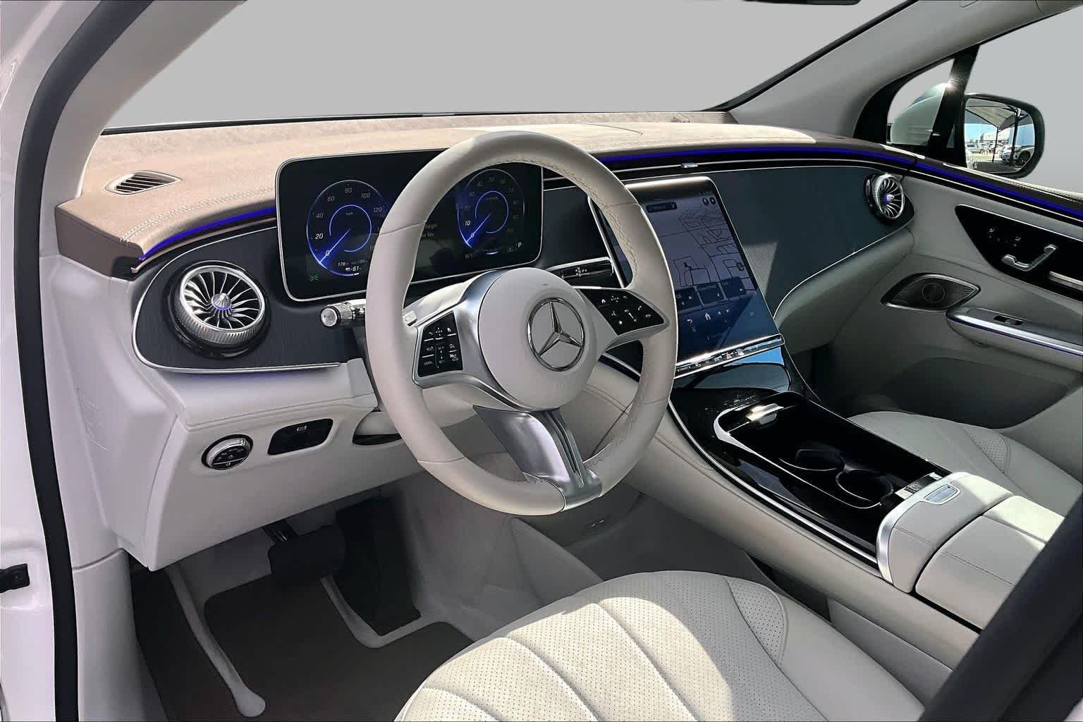 Certified Used 2024 Polar White Mercedes-Benz EQE 350+ image 15