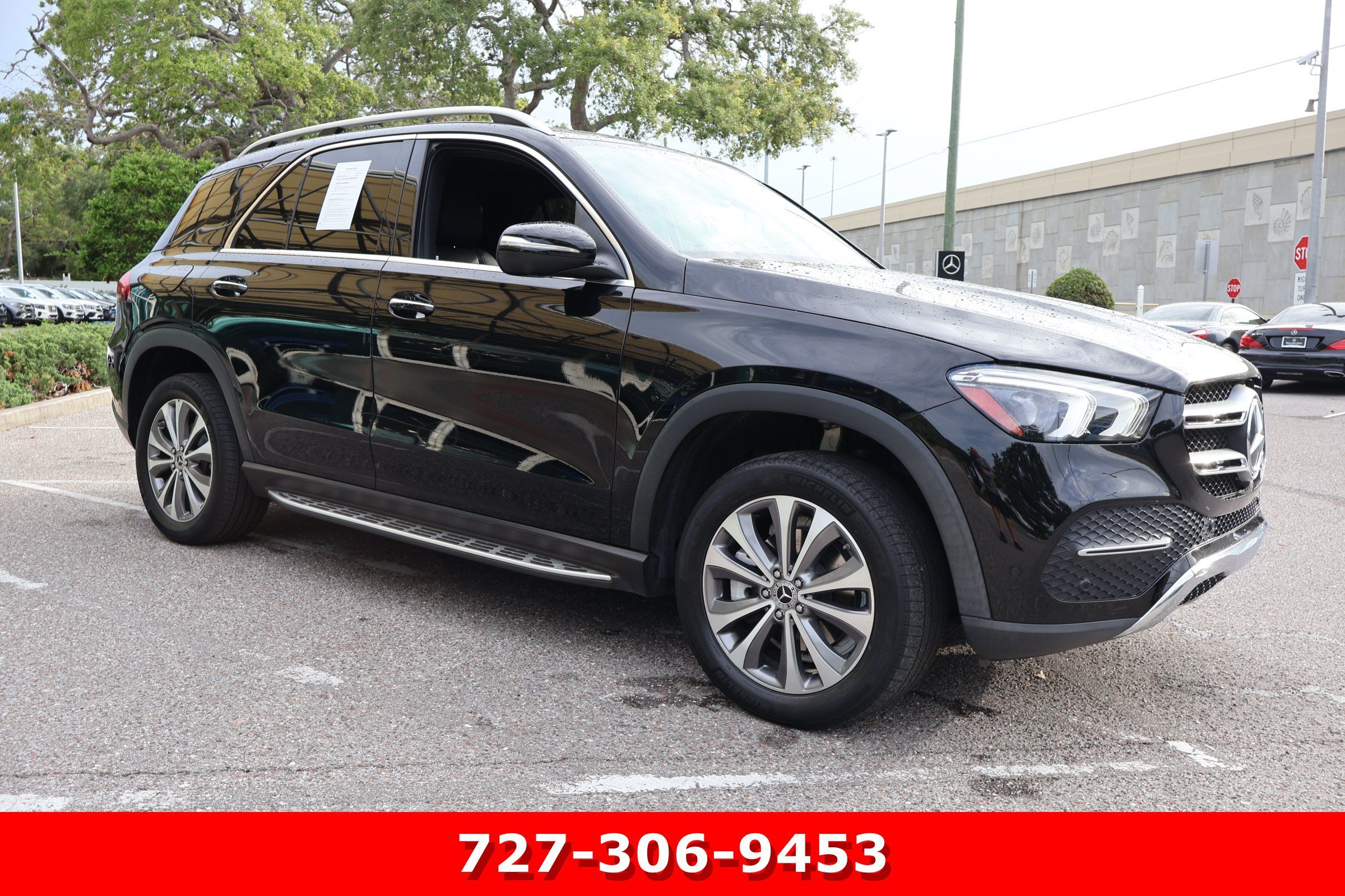 Certified Used 2023 Black Mercedes-Benz GLE 350 image 12