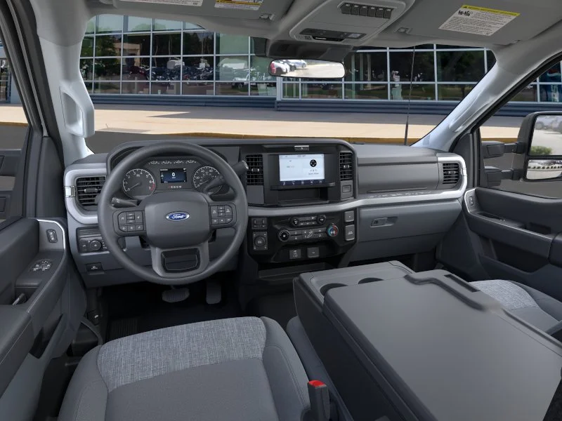 New 2026 Oxford White Ford F-350® XLT image 9