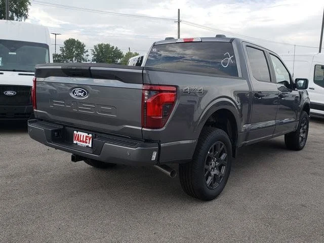 New 2026 Carbonized Gray Metallic Ford STX® image 3