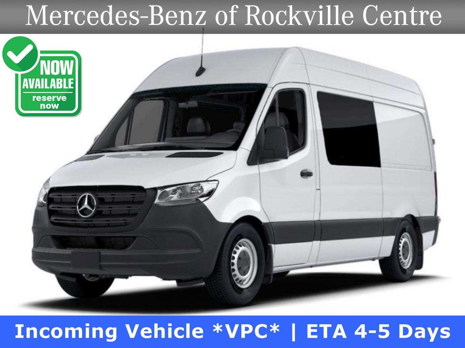 New 2026 Arctic White Mercedes-Benz Base image 1