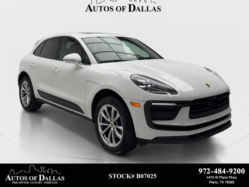 2024 Porsche Macan