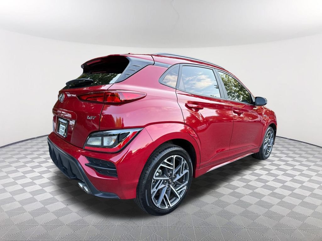 Used 2022 Red Hyundai N Line image 5