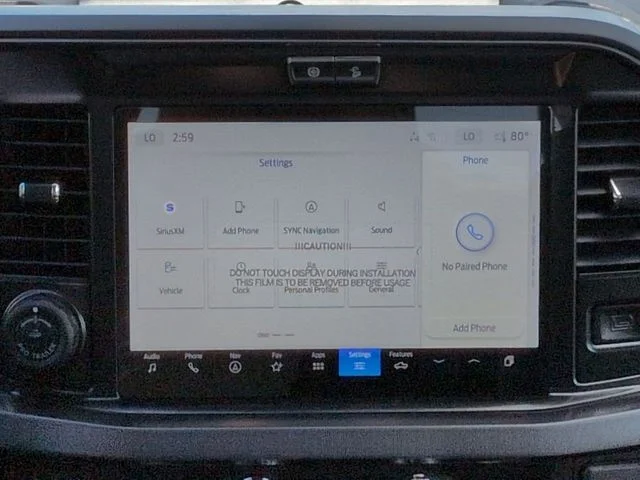 New 2026 Agate Black Metallic Ford F-350® Platinum® image 18